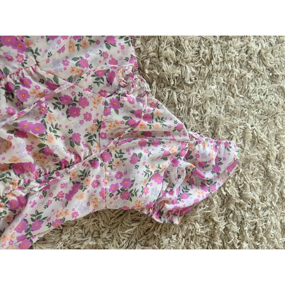 Floral spring dress - Picture 2 of 4